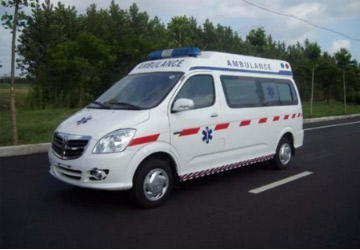彭州市救护车租赁